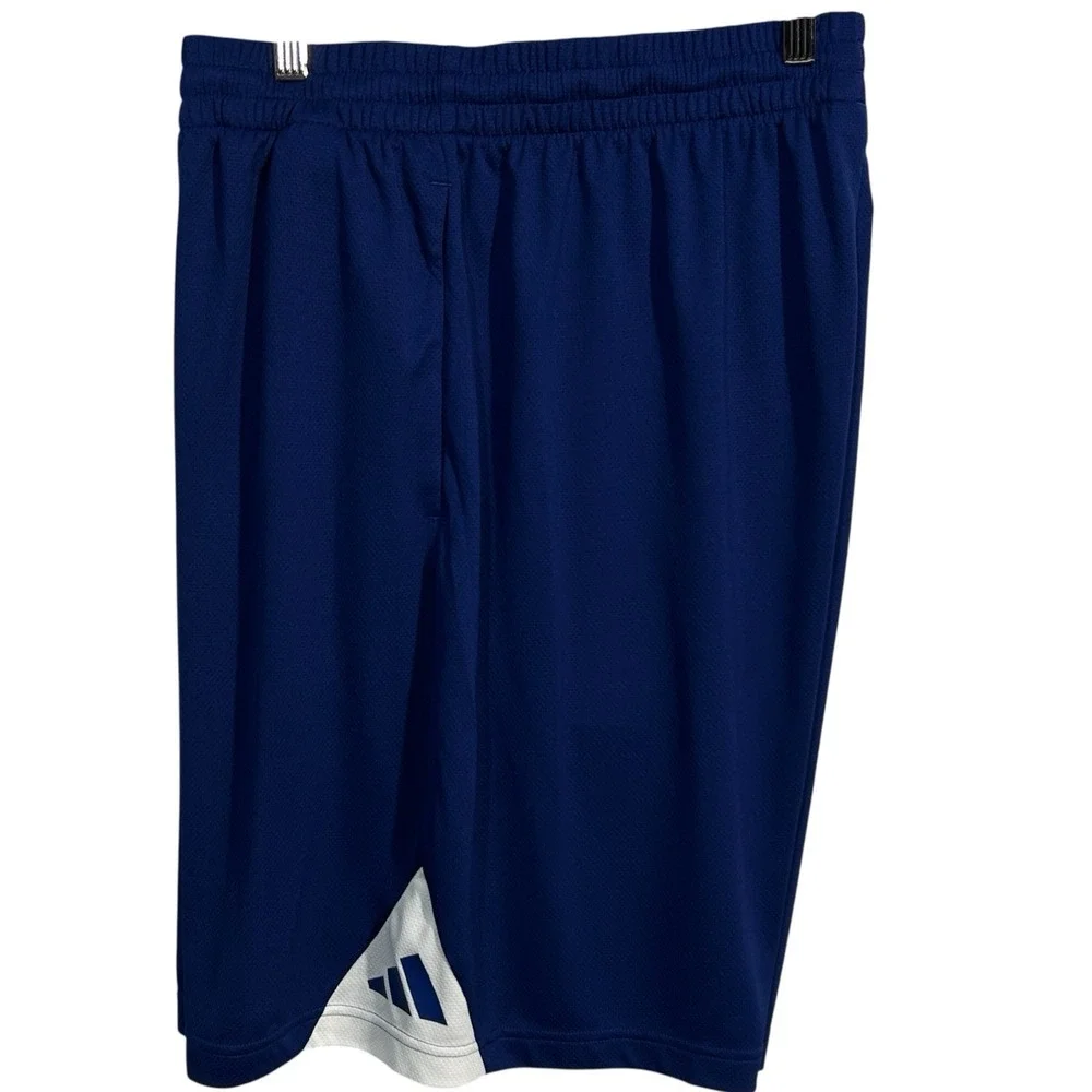 Adidas Mens Badge of Sport Athletic Basketball Shorts 2XL‎ (36x9